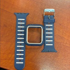 Apple Watch bands for 38 mm and guards